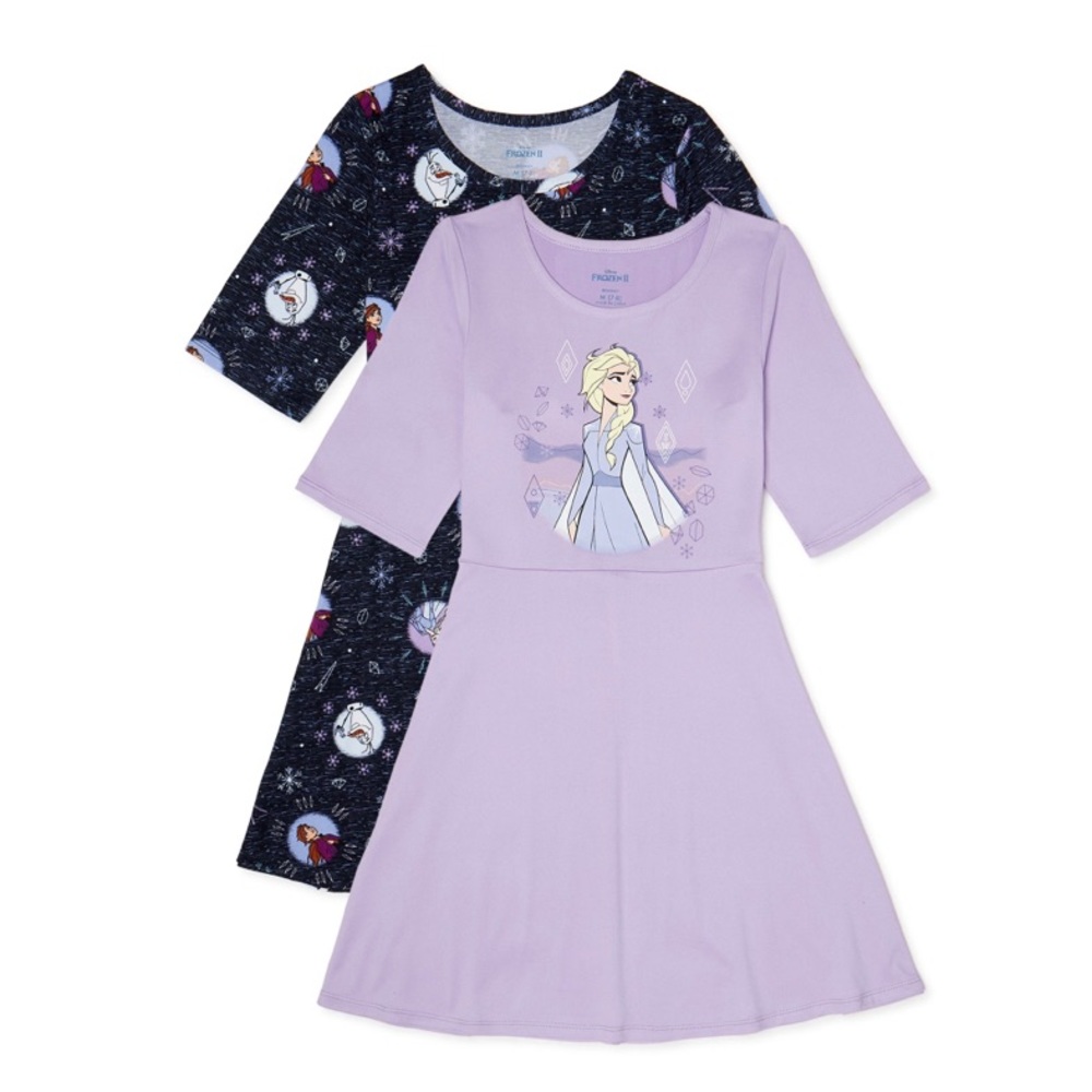 Disney Frozen Elsa Anna Cute Dresses
